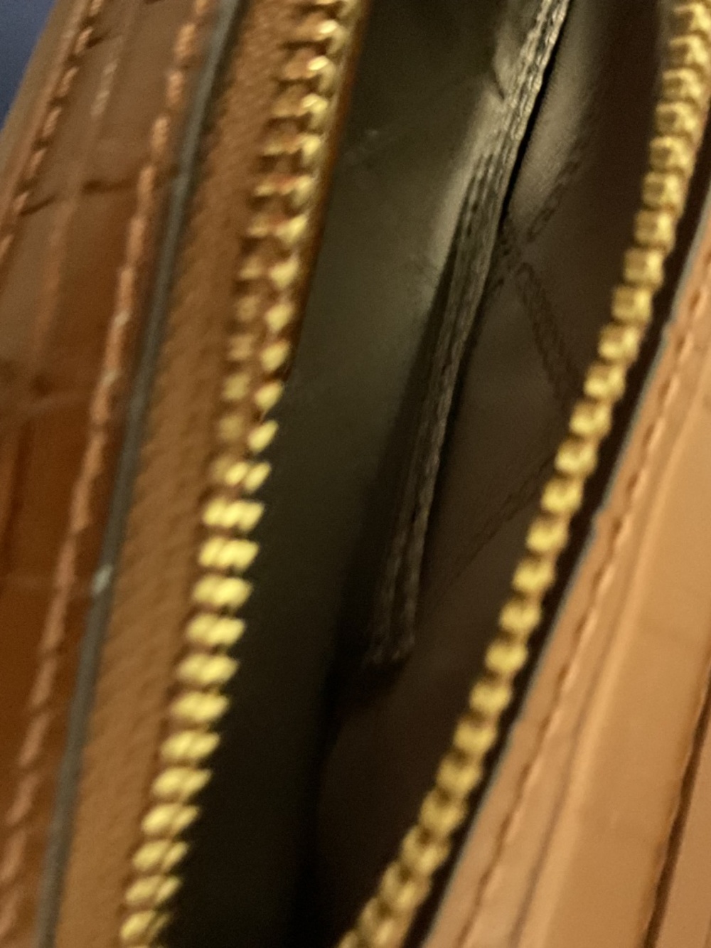 Michael Kors Brown Crossbody | Gold Hardware - Picture 6 of 10